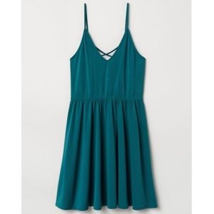 ✨️Will be donated on 12/3✨️H&M Crěped Jersey Dress